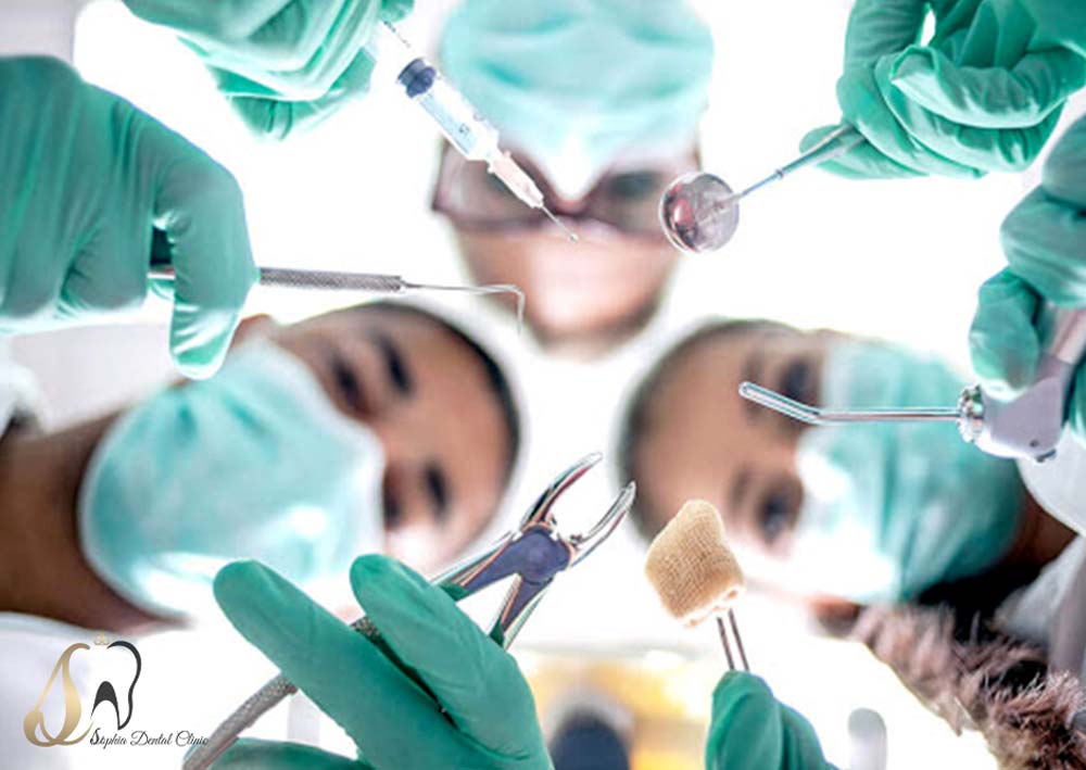 جراحی دندان یافت آباد