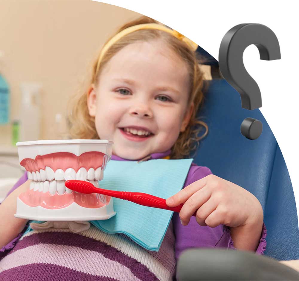 سوالات متداول دندانپزشکی اطفال یافت آباد