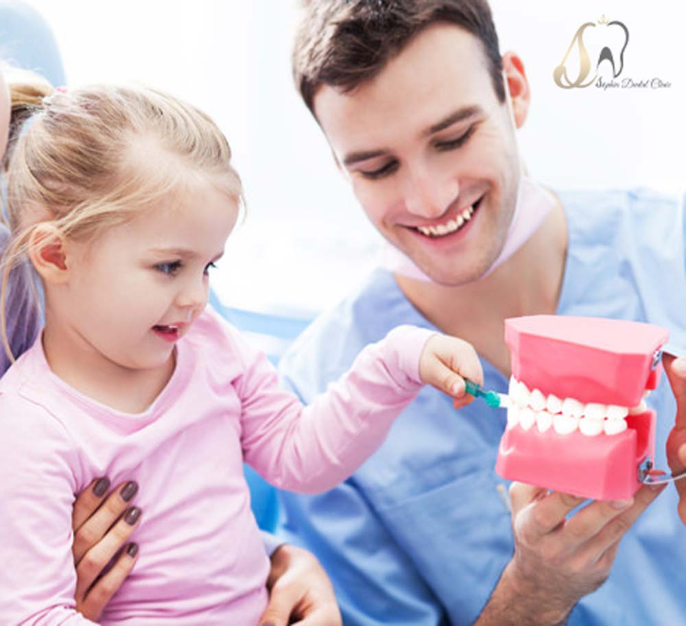 دندانپزشکی اطفال یافت آباد