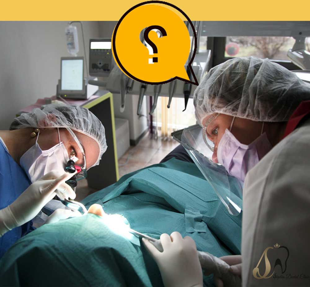 سوالات درباره جراحی دندان یافت آباد