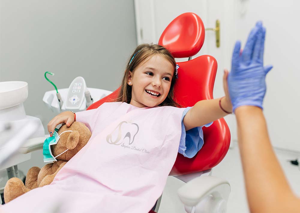 دندانپزشکی اطفال یافت آباد