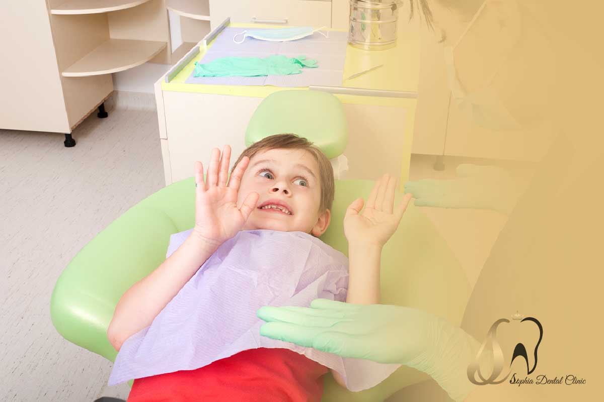 ترس کودکان از دندانپزشکی