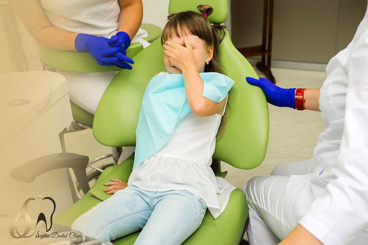 رفع ترس کودک از دندانپزشکی