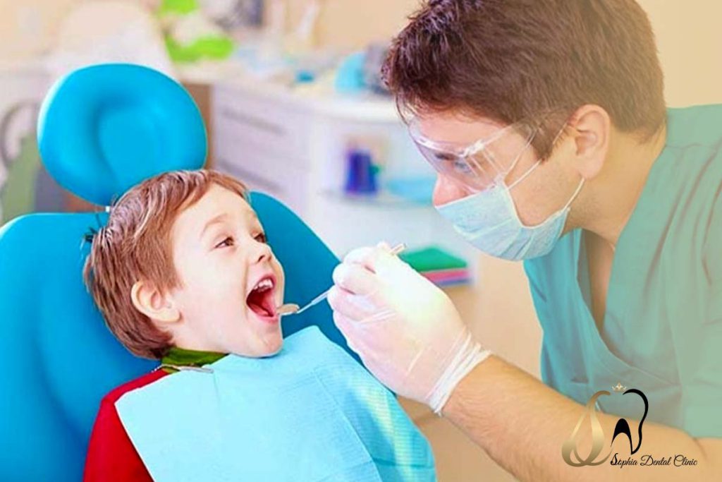 بهترین کلینیک دندانپزشکی کودکان یافت آباد