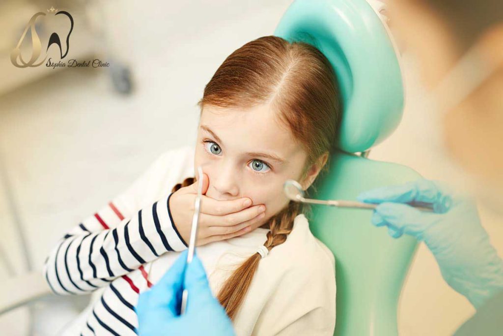 از بین بردن ترس کودکان از دندانپزشکی