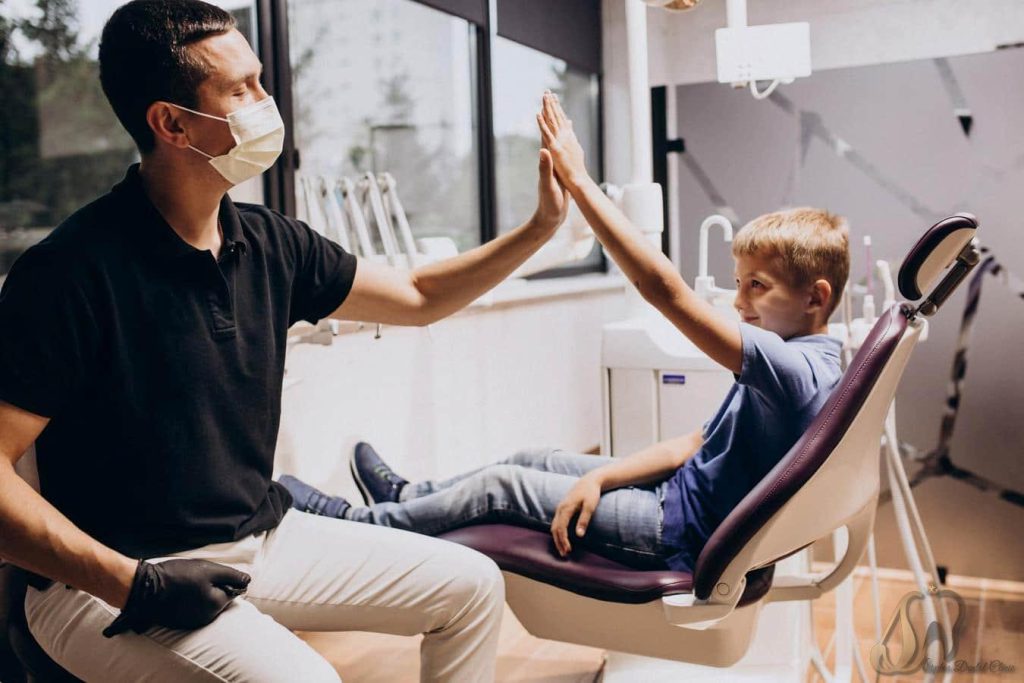 انتظارات در اولین ویزیت دندانپزشکی دکتر سوفیا