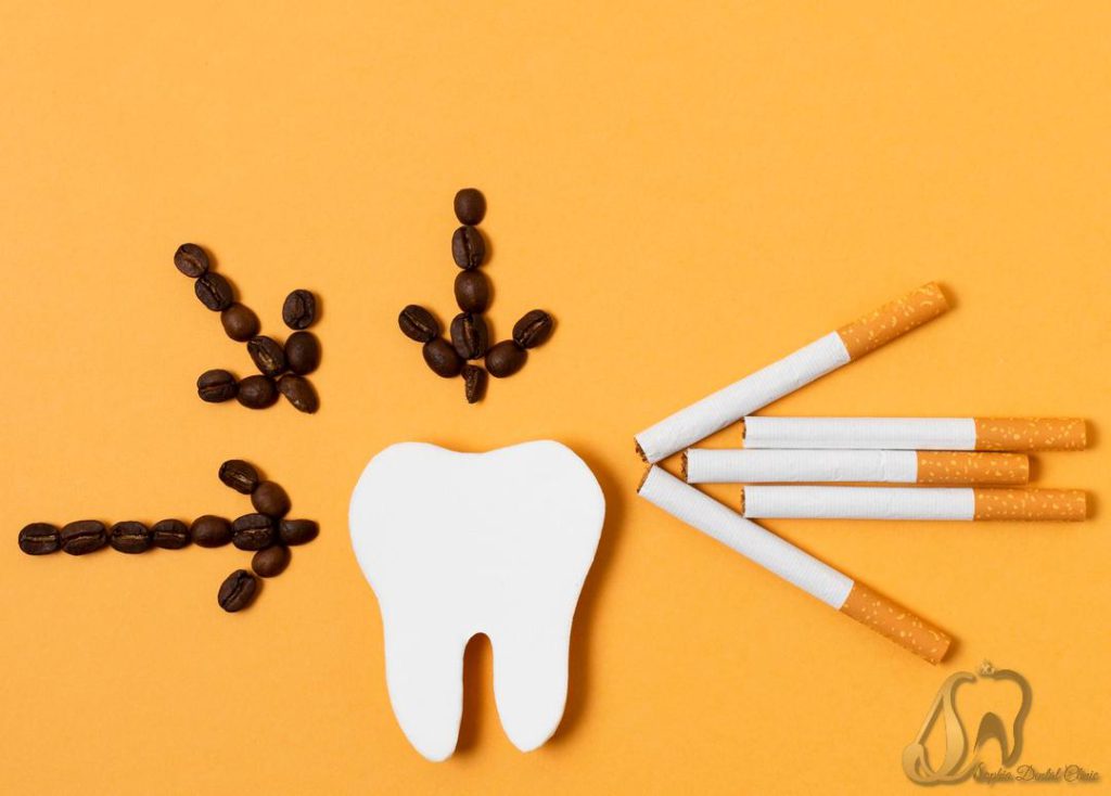 ترک عادات مضر برای حفظ سلامت دندان