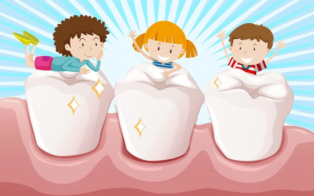 تصویر شاخص دندان عقل در اطفال: زمان و نحوه کشیدن دندانپزشکی سوفیا