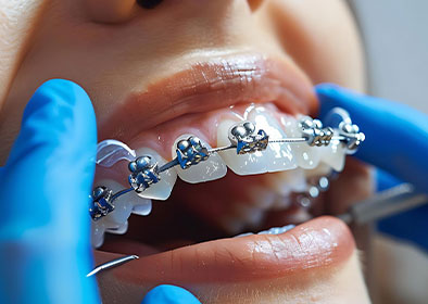 ارتودنسی دندان برای چه مشکلاتی استفاده میشود؟