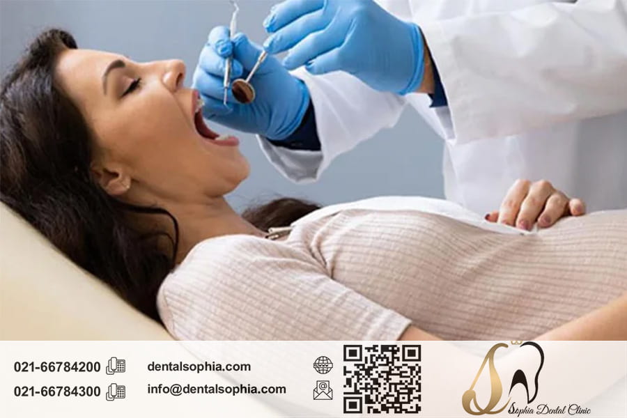 عصب‌کشی دندان در دوران بارداری