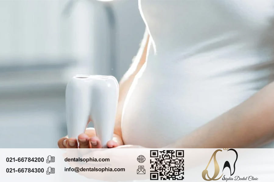 عصب‌کشی دندان در دوران بارداری