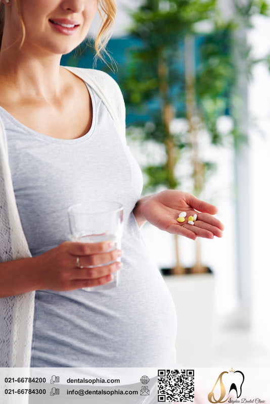 داروهای مجاز و ممنوع در جراحی دندان حین بارداری