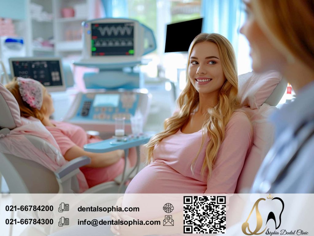 تصویر شاخص آیا در دوران بارداری می‌توان جراحی دندان انجام داد؟ راهنمای سلامت دهان در حاملگی