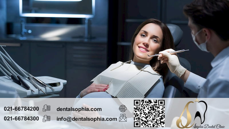 اهمیت سلامت دهان و دندان در دوران بارداری