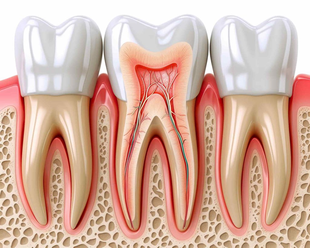 تصویر شاخص پست پالپ دندان چیست و چه نقشی در سلامت دهان دارد؟
