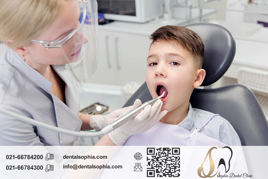 پیشگیری از پوسیدگی زودرس دندان‌های شیری