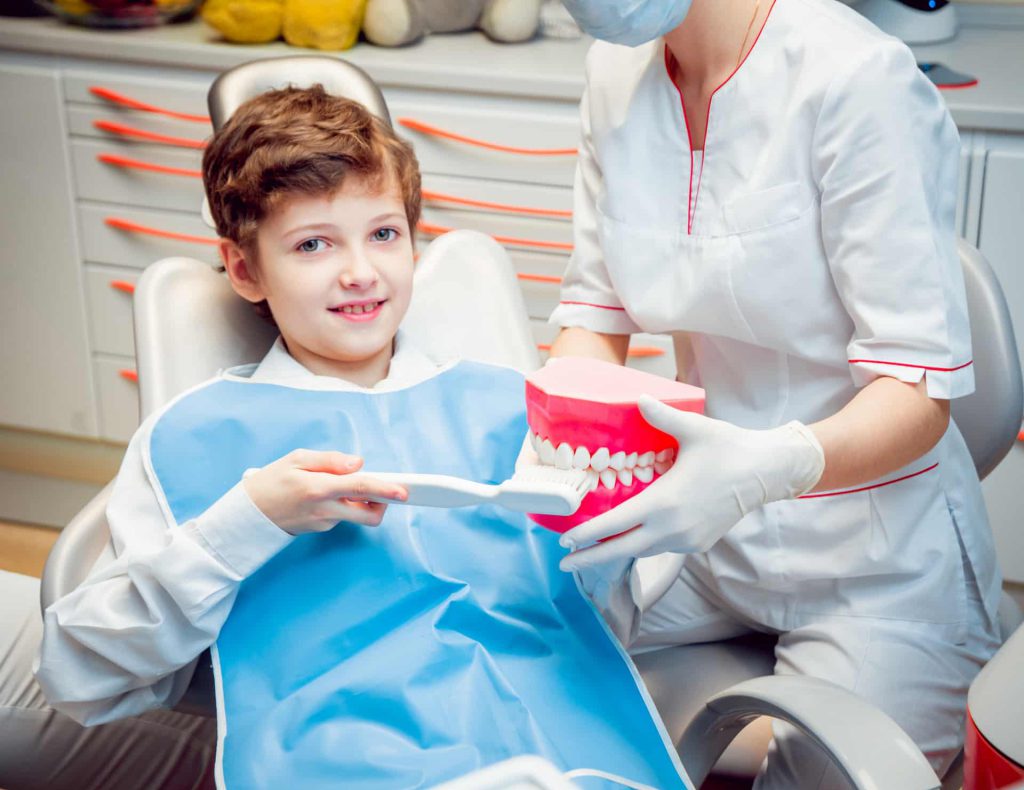 عکس شاخص پیشگیری از پوسیدگی زودرس دندان‌های شیری