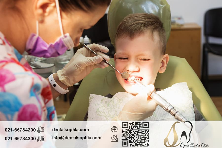 پیشگیری از پوسیدگی زودرس دندان‌های شیری