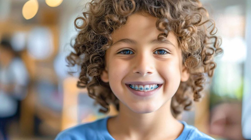 عکس شاخص ارتودنسی پیشگیرانه در کودکان