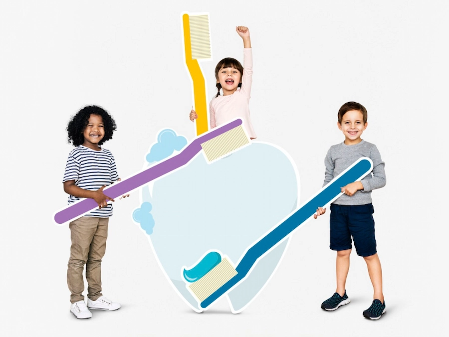 دندان‌پزشکی کودکان و ارتباط آن با سلامت عمومی بدن