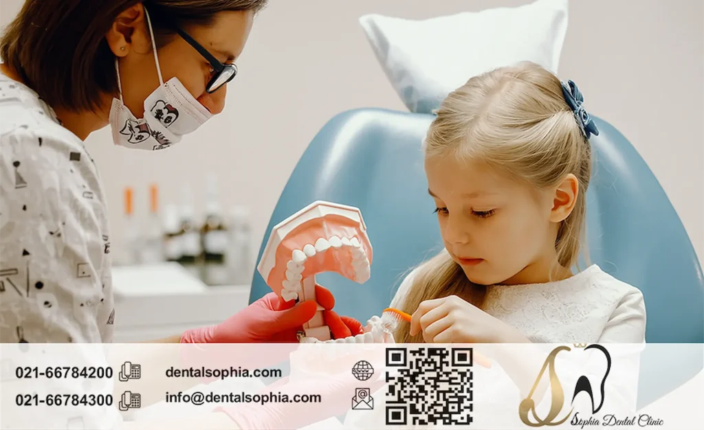 نقش بزاق در محافظت از دندان‌های شیری؛ ترکیب، عملکرد و علائم اختلال در ترشح بزاق کودکان