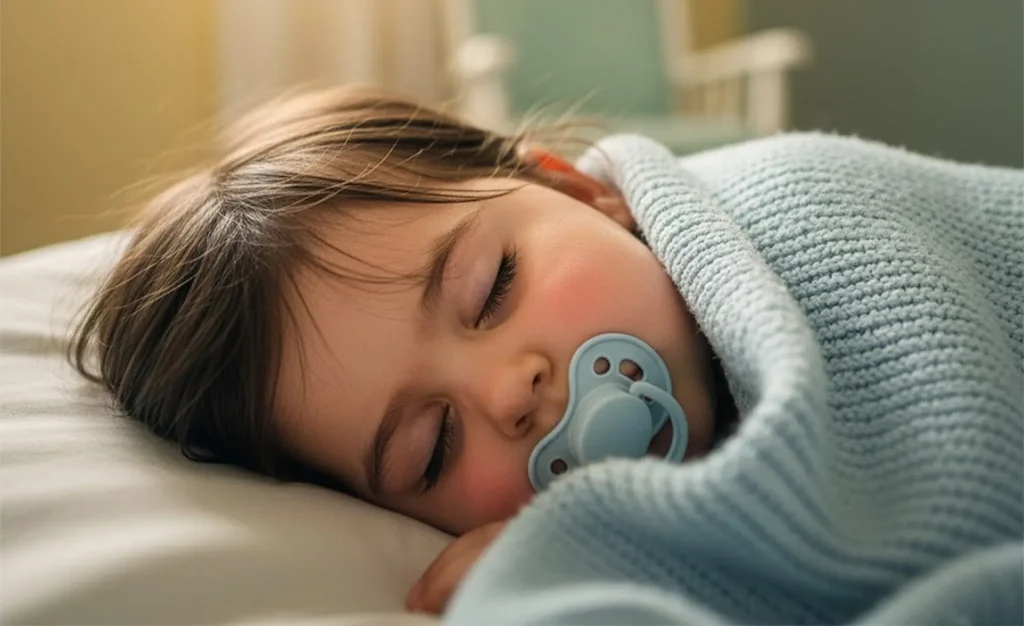 عکس شاخص |عادت مکیدن انگشت یا پستانک: تأثیرات مخرب آن بر فک و دندان‌ها و بهترین زمان برای ترک آن.